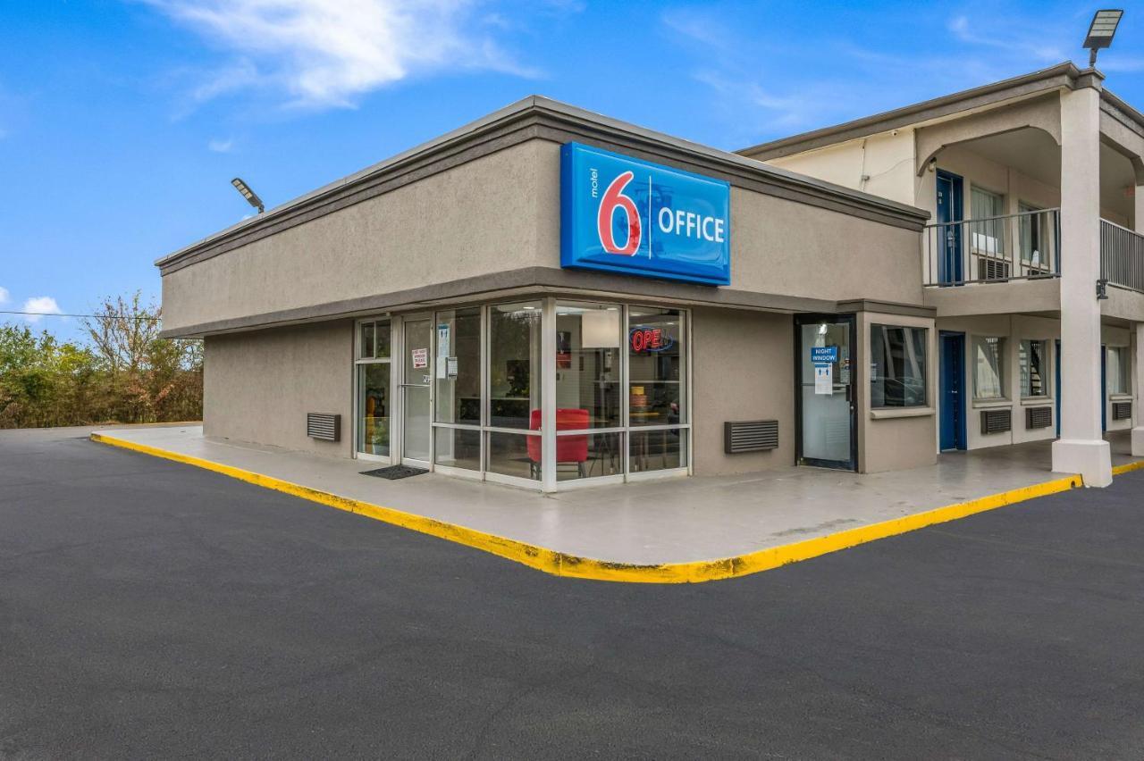 Motel 6-Tupelo, Ms - Downtown Экстерьер фото